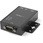 1ポートシリアル(RS232C) - イーサネット(TCP/IP)変換デバイスサーバー DINレール付属 アルミ製