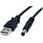 USB - 5V DC電源供給ケーブル 91cm DCプラグ(外形5.5m/内径2.1mm)