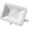 LED投光器 AC式 50W ホワイト 昼光色 防水 コンパクト 軽量
