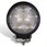 LED作業灯 直流電源 18W DC ワークライト 60度 集光タイプ 丸形
