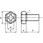 (+)六角アプセット小ねじ(ステンレス/SC-4)(小箱)