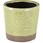 COLOR GLAZED POT カラー グレーズド ポット (4号鉢目安)