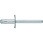 オープンタイプ ラージフランジリベット(スチール/スチール製)SD-85-HR-LF(1000本入り)