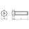 8マーク六角ボルト 全ねじ 細目 P-1.5(鉄/生地)(小箱)