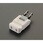 AC125V/15Aプラグアダプター(スイング)