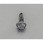 6x25mmピアスビス(六角頭/ステンレス/黒色30本)