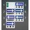300x225mm案内表示板(現場事務所←)