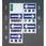 300x225mm案内表示板(お手洗←)