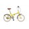 20インチ折畳み式自転車(イエロー)