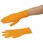 耐薬手袋 ORANGE NITRILE 90枚入