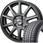 【軽自動車用】スタッドレスタイヤ&ホイール4本set GOODYEAR ICE NAVI 7 155/65R14 + アルミホイール.1