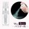 nanoパウダースプレーボトル クリア S(14ml)
