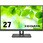 ワイド液晶ディスプレイ 27型/3840×2160/HDMI×1、DisplayPort×1、USB Type-C×1