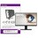 液晶保護フィルム BenQ GW2480 23.8インチ のぞき見防止