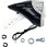 ハブダイナモ用1LEDライトJ1端子 NRS003 ブラック バラ