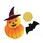 押絵 ハロウィンセット