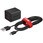 2.4A USB急速充電器 AUTO POWER SELECT機能搭載 2ポートタイプ Type-Cケーブル付