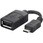 USB変換アダプター USB-microB：USB-Aメス