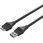 ユニバーサルコネクター USB3.0 A to microB ケーブル