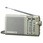 ポケットラジオ FM/AM 2バンドレシーバー