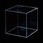 アクリルBOX 5面体