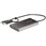 ディスプレイアダプタ/USB-CまたはUSB 3.0接続/デュアルモニター/4K60Hz HDMI/100W USB PDパススルー/ノートPC Type-A ビデオ コンバーター 分配器/パソコン タイプC 変換