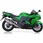 IXIL(イクシル) KAWASAKI ZZR1400 '12-'13 SOVE オーバル 左右2本出し スリップオン マフラー