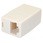 Cat5e対応LANケーブル用延長コネクタ RJ45/モジュラージャック用中継アダプタ メス/メス