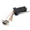 DB9 - RJ45変換アダプタ DB-9 / D-Sub 9ピン メス - RJ-45 メス