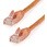 カテゴリ6 LANケーブル(Cat6) RJ45モールドコネクタ(ツメ折れ防止カバー付き) 0.5m