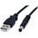 USB - 5V DC電源供給ケーブル 91cm DCプラグ(外形5.5m/内径2.1mm)
