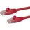 カテゴリ6 LANケーブル(Cat6) RJ45モールドコネクタ(ツメ折れ防止カバー付き) 7m レッド