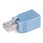 Ciscoコンソール ロールオーバーアダプタ RJ45/メス - RJ45/オス