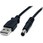 USB - 5V DC電源供給ケーブル 2m DCプラグ(外形5.5m/内径2.1mm)