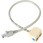 RJ45モジュラー分岐スプリッタ LANケーブル分配二股アダプタ 1x RJ45 オス - 2x RJ45 メス