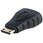 ミニHDMI - HDMI 変換アダプタ/ハイスピード Mini HDMI - HDMI 1.4/4K30Hz/ミニHDMI タイプC オス - HDMIメス/ブラック