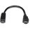15cm Micro USB - Mini USB 変換アダプタケーブル オス/メス