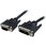 2m DVI - VGA変換ディスプレイモニターケーブル DVI-A(オス) - ミニD-Sub15ピン(オス)