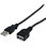 3m ブラックUSB2.0延長ケーブル USB A オスーUSB A メス