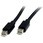 Mini DisplayPort 1.2ケーブル/2m/4K60Hz/Thunderbolt 2ポート互換/21.6Gbps HBR2/mDPオス - mDPオス/ブラック/ミニディスプレイポート/モニターケーブル