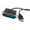 1.8m USB-パラレルプリンタコンバータケーブル USB A-セントロニクス 36ピン(IEEE1284準拠) 変換ケーブル オス/オス