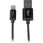 1m iPhone/ iPod/ iPad対応 Apple Lightning-USBケーブル Apple MFi認証 ライトニング 8ピン(オス) - USB A(オス)