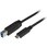 USB-C - USB-B ケーブル 2m オス/オス USB 3.0 (5Gbps)準拠