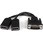 20cm DMS 59 デュアルDisplayPort分岐ケーブル 1x DMS-59 オス - 2x ディスプレイポートDP メス