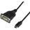 USB-C - シリアル(RS232C)変換アダプタケーブル COMポート番号保持機能