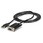 USB - RS232C シリアル変換ケーブル/1.7m/クロス/1x D-Sub 9 ピン/オス-メス/FTDI/COM番号保持機能/DB9 シリアルコンバーター アダプター