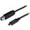 1m USB 3.1 (10Gbps)ケーブル USB タイプB オス - USB Type-C オス