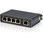 5ポート産業用スイッチングハブHUB DINレールに取付け可能 10/100Mbps対応ネットワークハブ