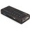 4ポートUSB接続KVMスイッチ(オーディオ対応/ケーブル付属) 4台用PCパソコン/CPU切替器(ブラック)