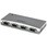 4ポート USB-RS232C変換ハブ USB-シリアル D-Sub 9ピン (x 4) コンバータ/ 変換アダプタ